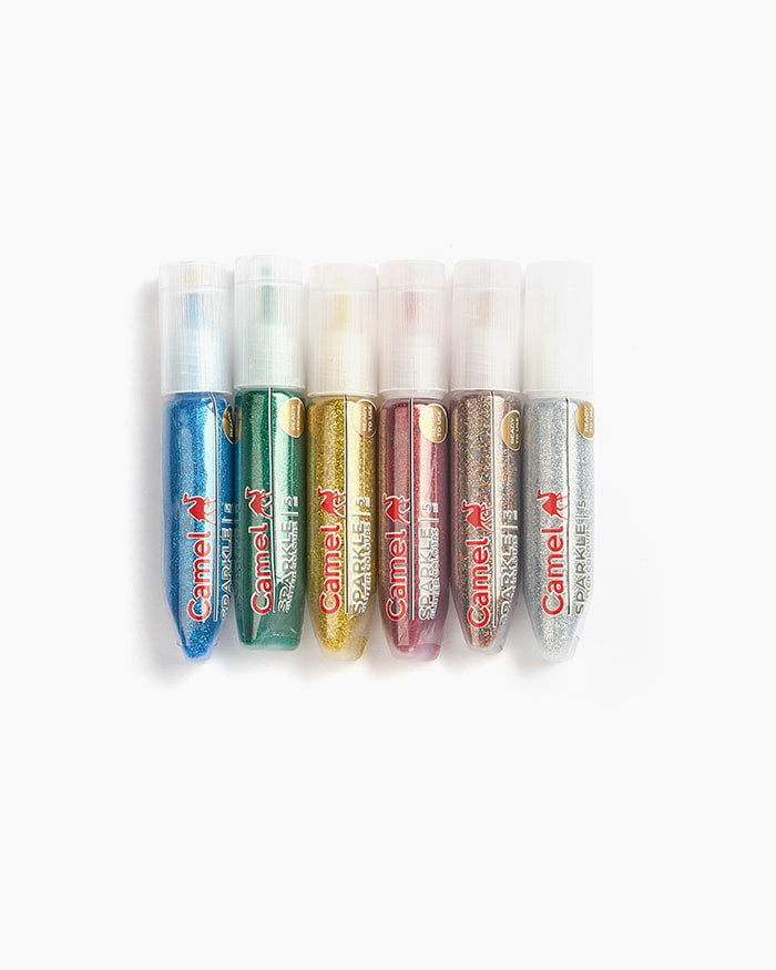 Camel Sparkle Glitter Colour 5ml (6 Shades)