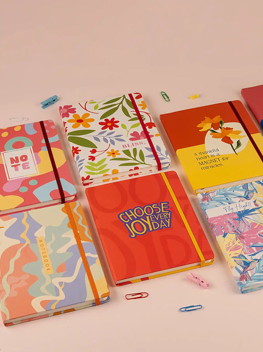 Scholar A6 Artzy Notebook (192 Pg)