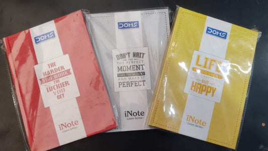 Doms iNote Linen Series Notebook