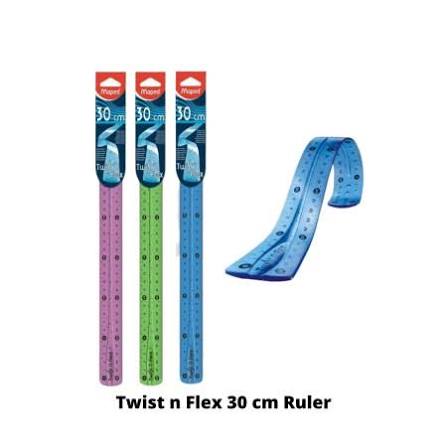 Maped Twist'n Flex Flexible Scale 30 cm