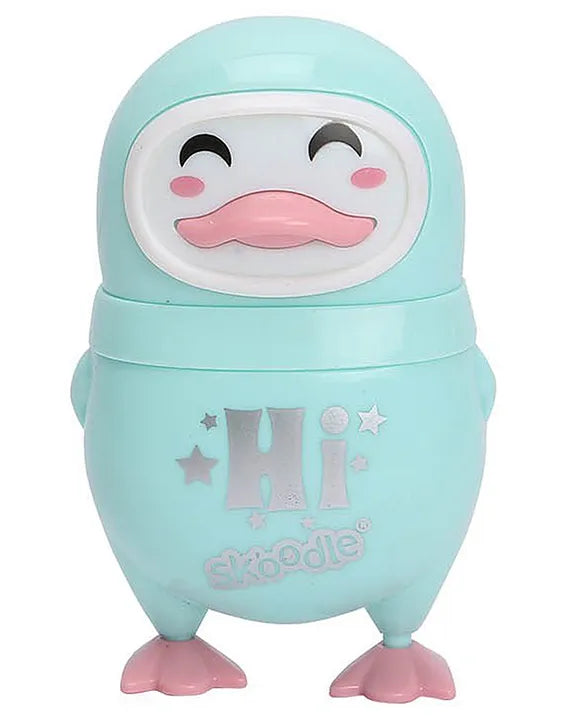 Skoodle Playful Penguin Eraser & Sharpener Combo Set