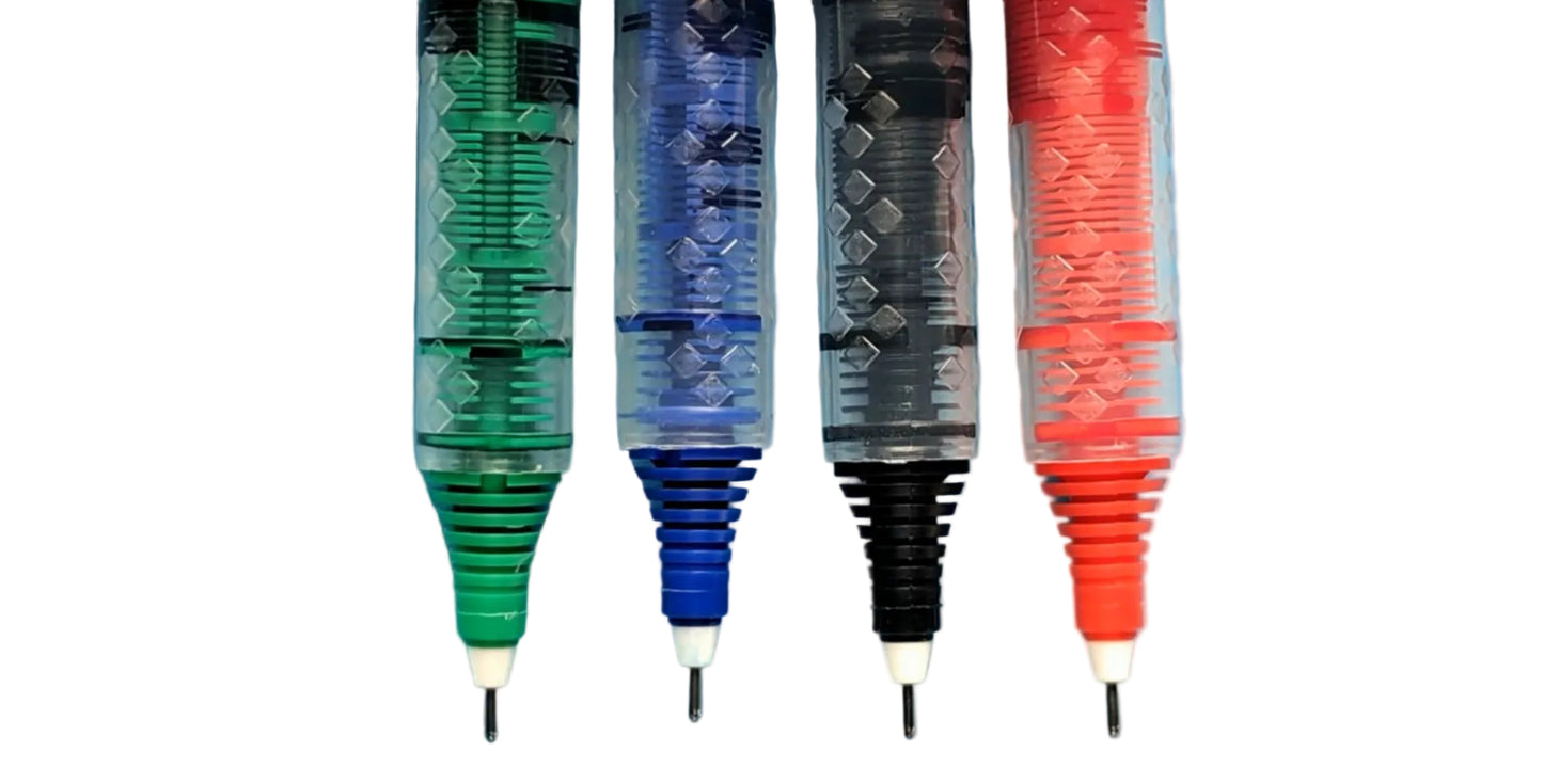 Flair Control Liquid Ink Roller Pen (Pack of 5)