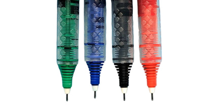 Flair Control Liquid Ink Roller Pen (Pack of 5)