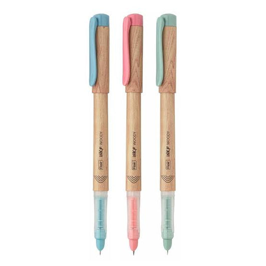 Flair INKY WOODY Fountain Pen (1 Pc)