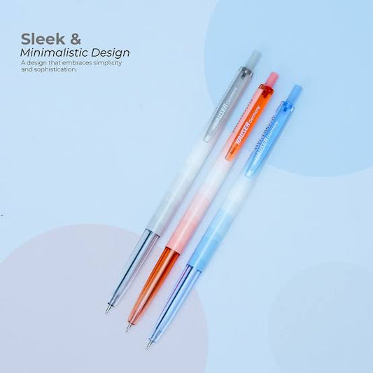 Hauser Auto-Click Ball Pen (Pack of 10)