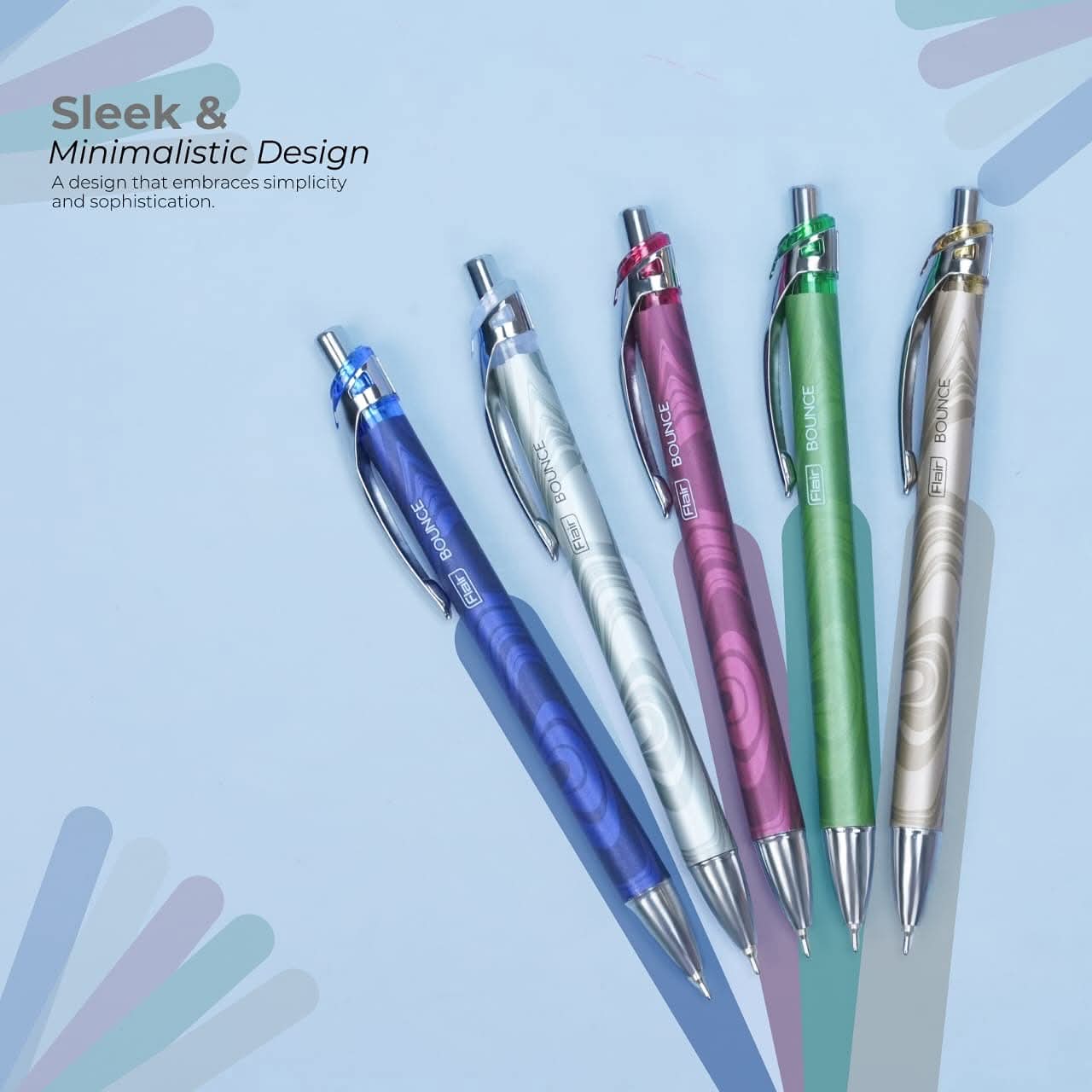 Flair BOUNCE Ball Pen (Pack of 5)