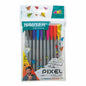 Hauser Artz PIXEL Fineliner (10 Pcs Pouch)