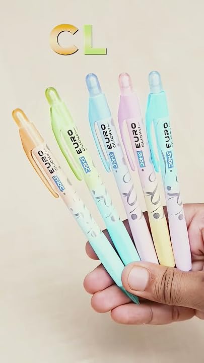 Doms Euro Click 0.7MM Mechanical Pencil (Pack of 10)