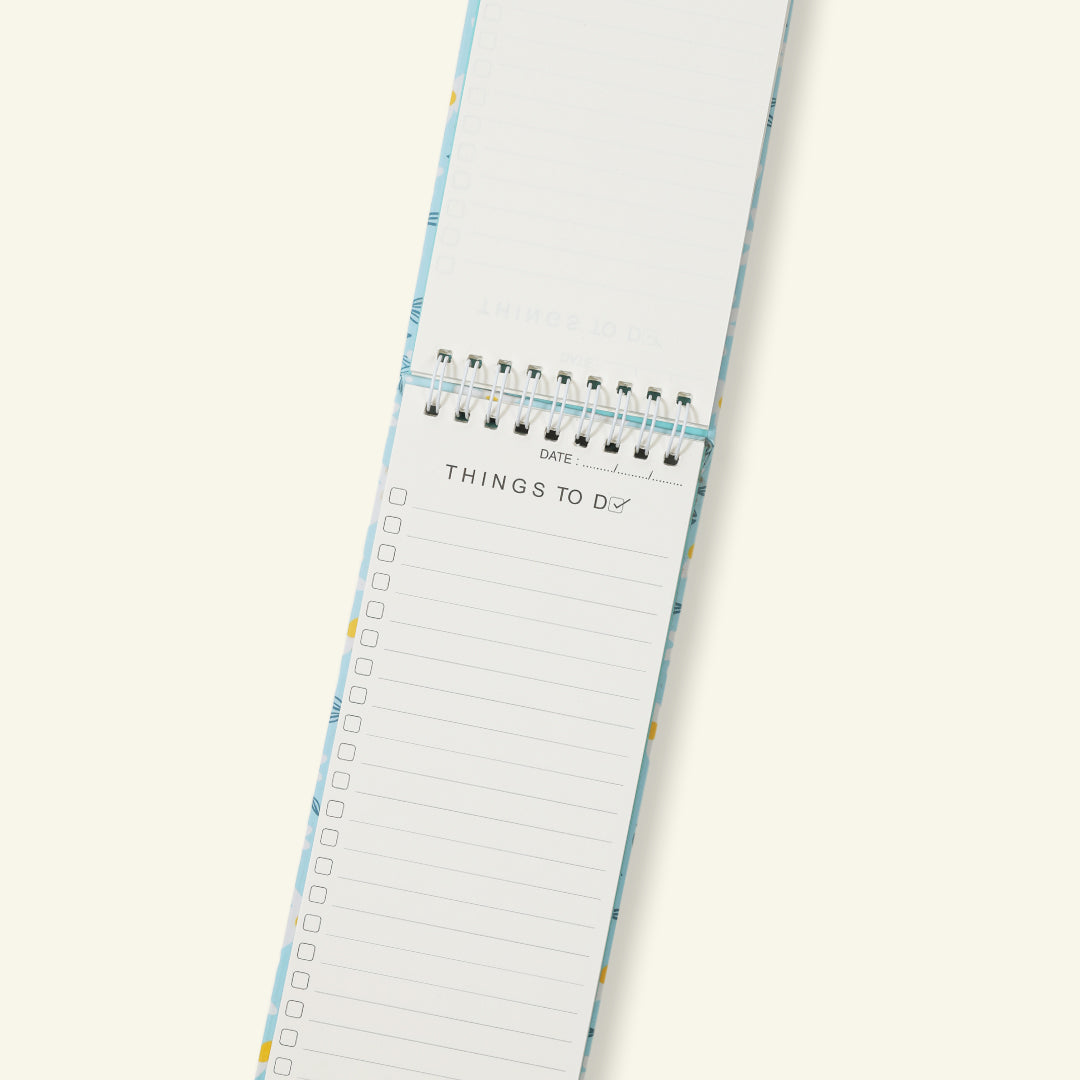 Memorys Wiro To-Do-List Notepad (200 Pg)