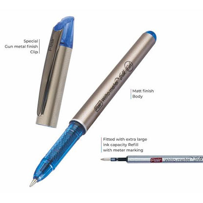 Flair WRITOMETER SILK Gel Pen (Pack of 5)