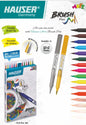 Hauser Artz BRUSH PEN 12+2 Shades