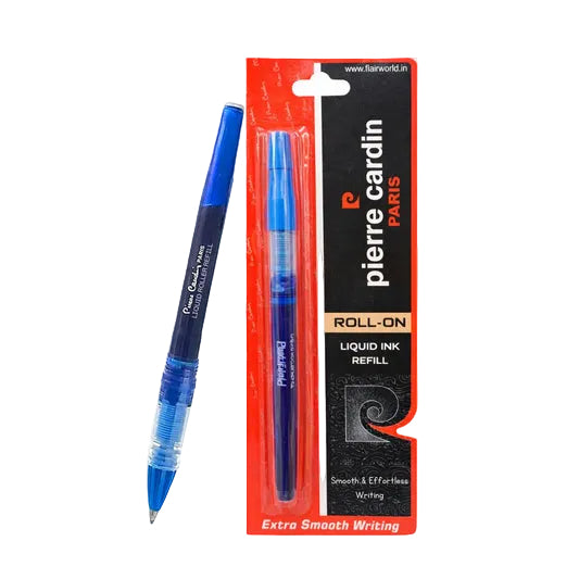 Pierre Cardin ROLL-ON Liquid Ink Roller Refill (Pack of 5)