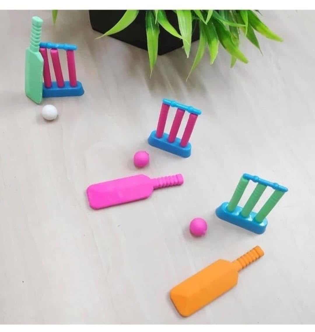 Infinity Vivid Cricket Eraser (Pack of 5)