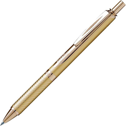 Pentel ENERGEL METAL Gel Roller Pen BL407 -GOLD