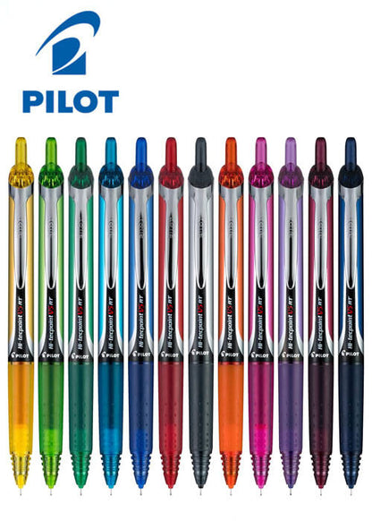 Pilot Hi-Tecpoint V5-RT Pen (Set of 12)