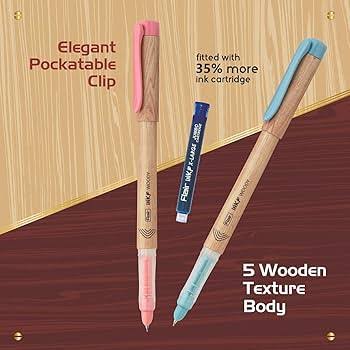 Flair INKY WOODY Fountain Pen (1 Pc)