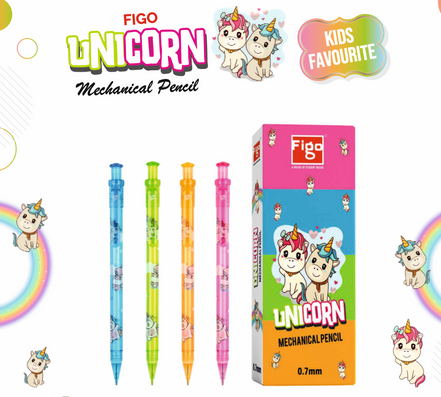 Figo UNICORN 0.7MM Mechanical Pencil (Pack of 10)