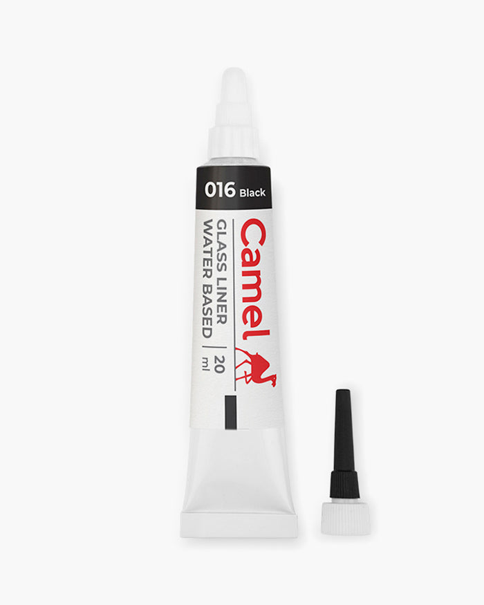 Camel Glass Liner 20ml - Black