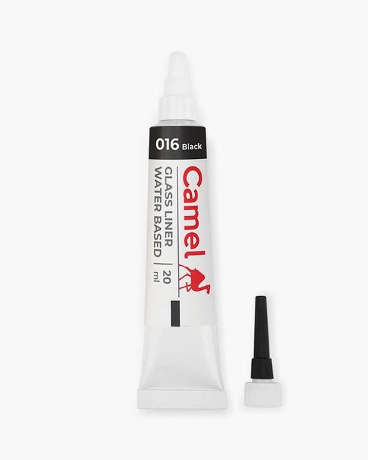 Camel Glass Liner 20ml - Black