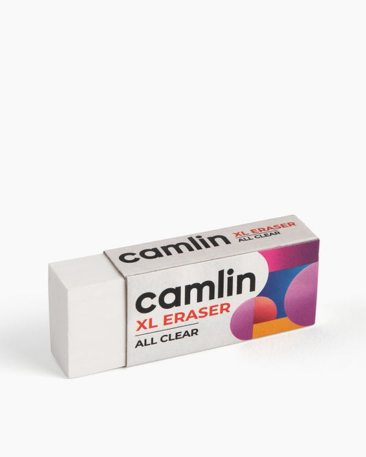 Camlin XL Dust Free Eraser (Pack of 10)