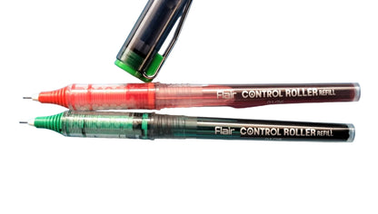 Flair Control Liquid Ink Roller Pen (Pack of 5)