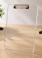 Omega Transparent Clip Board