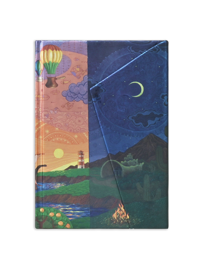 Scholar A6 Exacto Notebook (224 Pg)