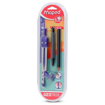 Maped GEOTRIX Compass +Mechanical Pencil Set