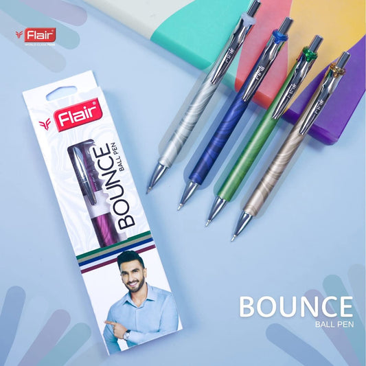 Flair BOUNCE Ball Pen (Pack of 5)