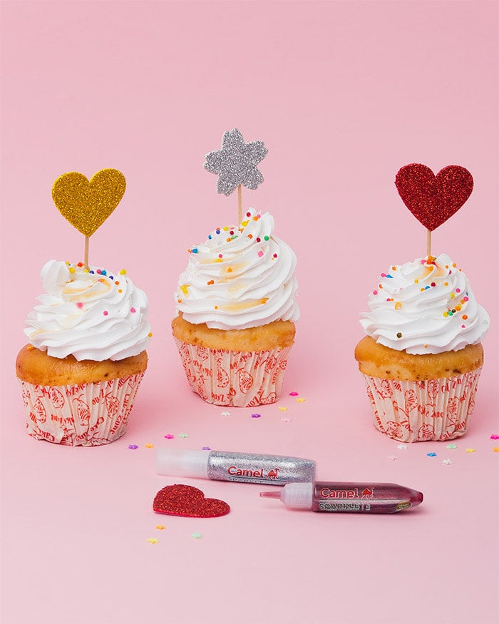 Camel Sparkle Glitter Colour 5ml (6 Shades)