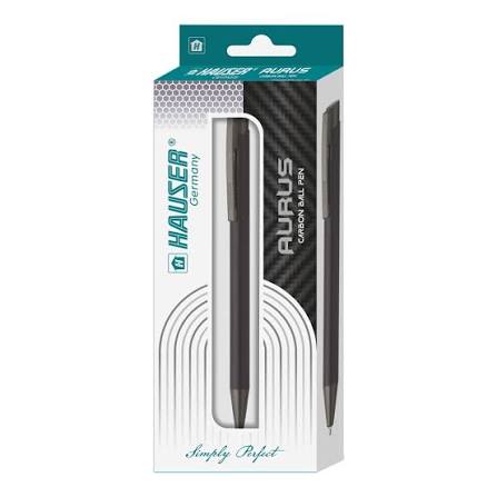 Hauser AURUS Carbon Metal Ball Pen