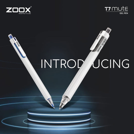 Zoox T7 Mute Gel Pen