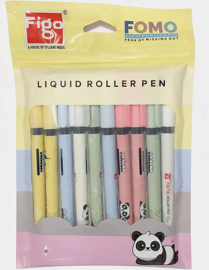 Figo FOMO Liquid Roller Pen (Pack 0f 10)