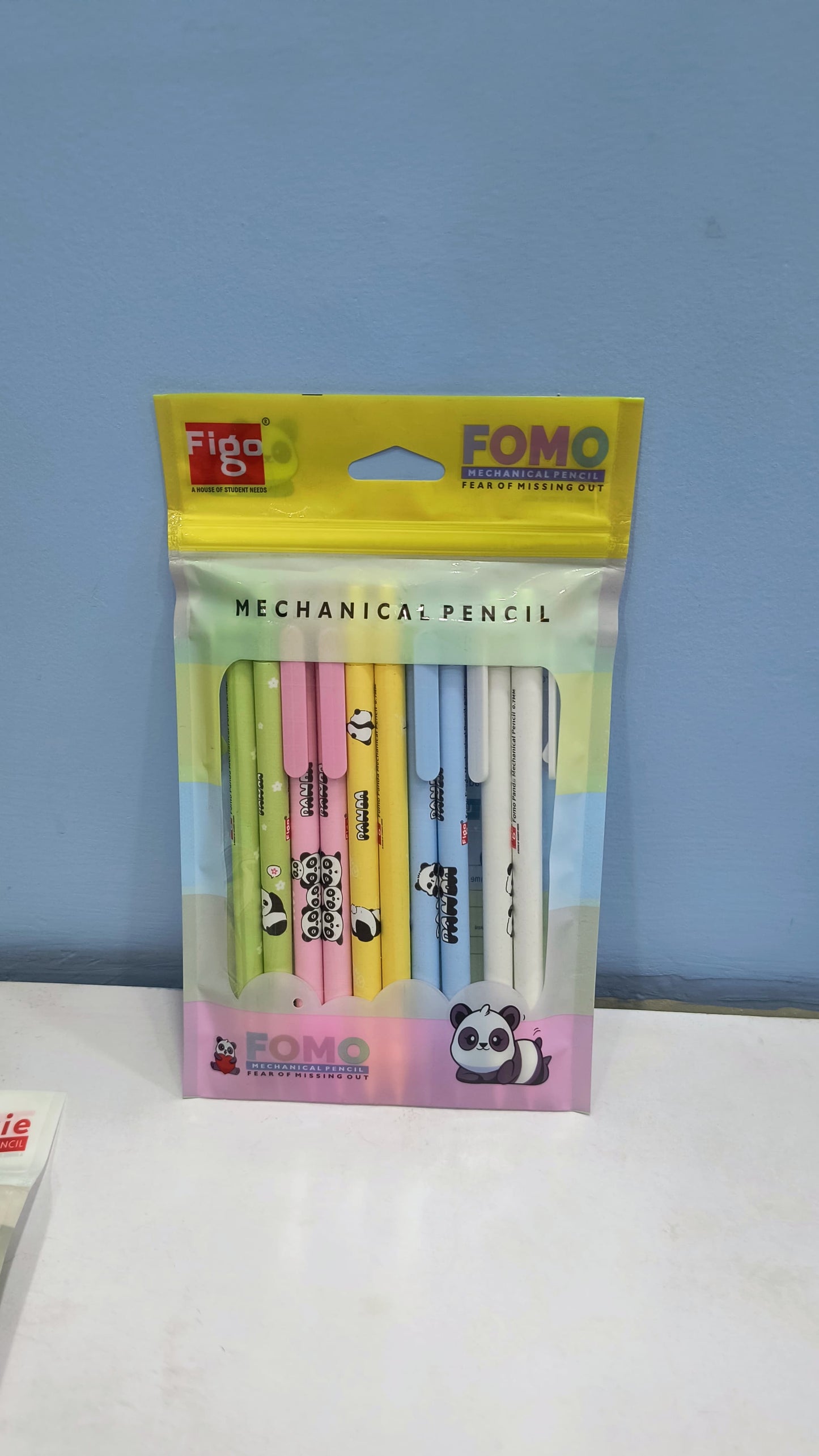 Figo FOMO 0.7MM Mechanical Pencil (Pack of 10)