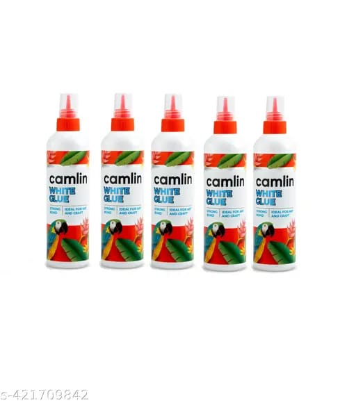 Camlin White Glue 45g (Pack of 2)