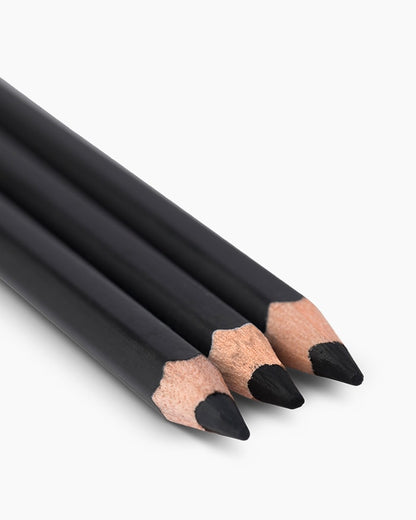 Camlin Charcoal Pencil (Set of 3)