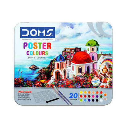 Doms Poster Colour 20 Shades
