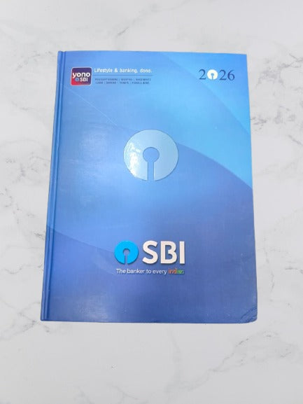 State Bank of India Diary