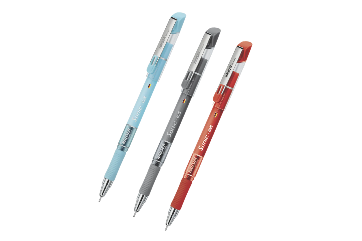 Hauser SONIC Ball Pen (Pack of 5)