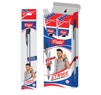 Flair STRIKE 0.7mm Pencil (Pack of 5)