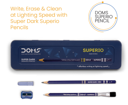 Doms SUPERIO Pencil (Pack of 10)