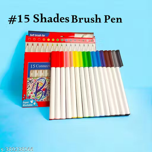 Faber Castell CONNECTOR Brush Pen (15 Shades)