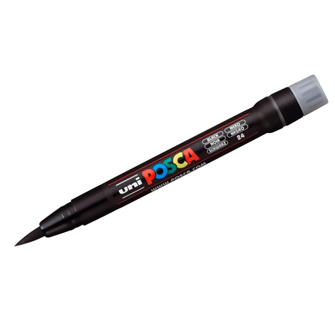 Uniball POSCA PCF -350 Brush Tip Water Based Marker