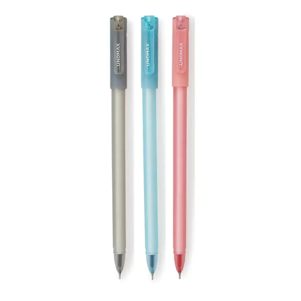Unomax FROSTRON Gel Pen (Pack of 10)