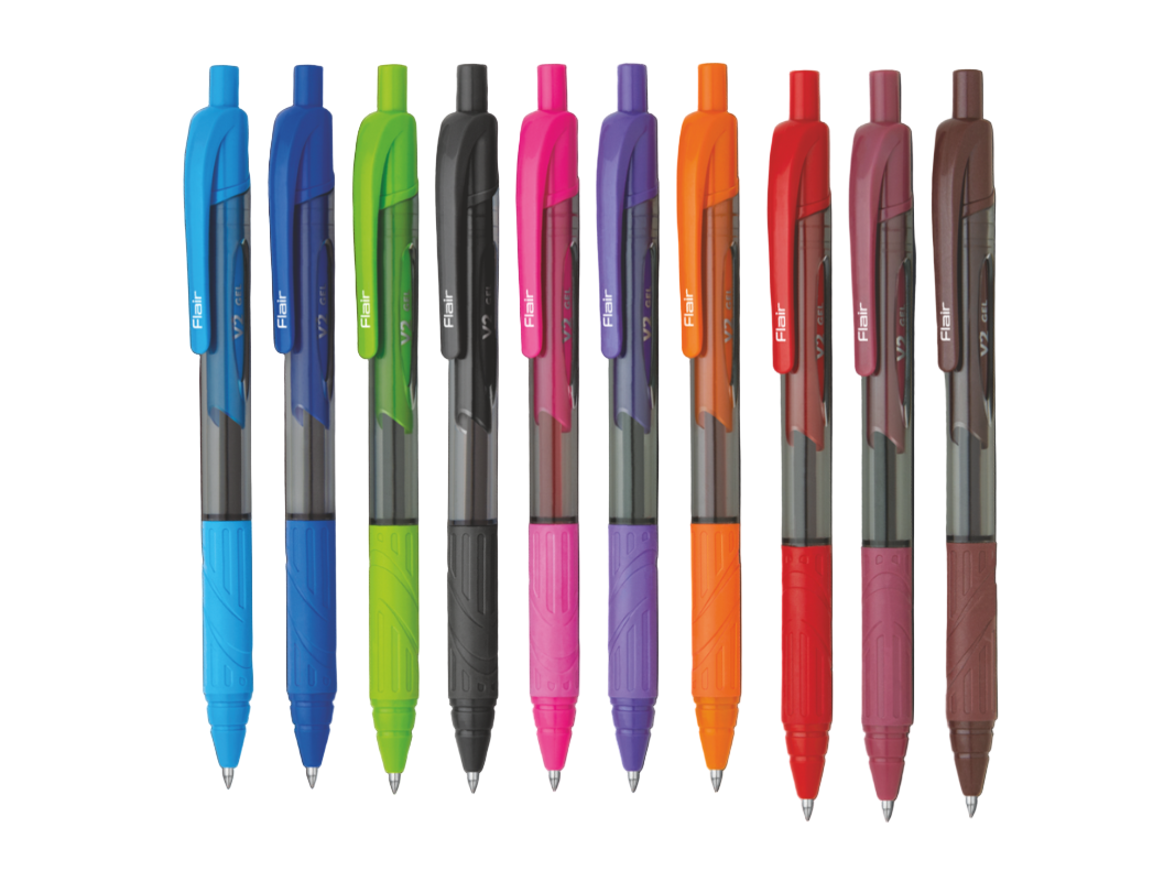 Flair V2 Assorted (Set of 10)