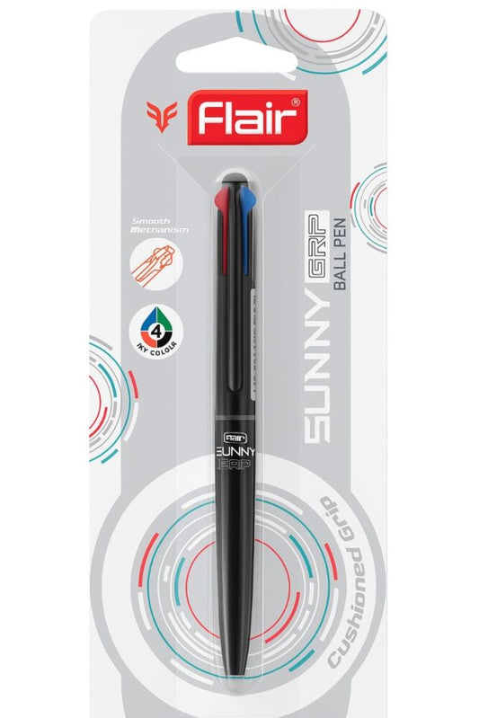 Flair SUNNY GRIP 4 in 1 Ball Pen
