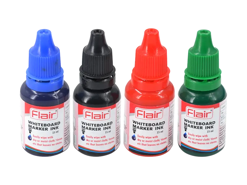 Flair White Board Ink 15ml (Pack of 5)