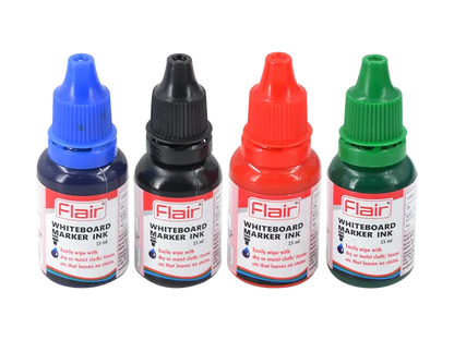 Flair White Board Ink 15ml (Pack of 5)