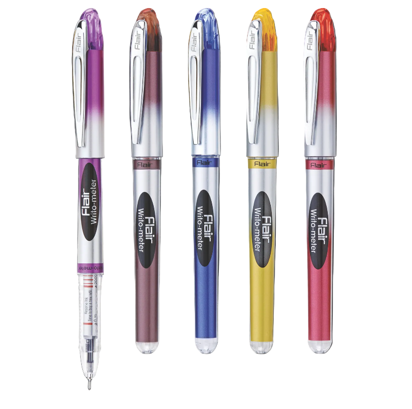 Flair WRITOMETER Ball Pen (Pack of 5)