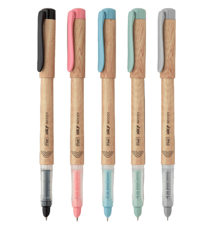 Flair INKY WOODY Fountain Pen (1 Pc)